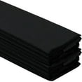 thumbnail image 1 of Crepe Paper Folds (20 Sheets) - 20 Inches Wide by 3.2 Feet Long - Mexican Crepe Paper -21 Assorted Color (Black), 1 of 7
