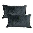 thumbnail image 6 of Home Soft Things 4 Piece Supersoft Microplush Bedspread Set - Steel Grey - Oversized Queen (110" x 120"), 6 of 8