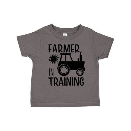 

Inktastic Farmer in Training Tractor Design with Sun Gift Toddler Boy or Toddler Girl T-Shirt
