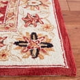 thumbnail image 3 of Safavieh Chelsea Anita Oriental Area Rug, Red/Ivory, 5'3" x 8'3", 3 of 11