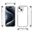 thumbnail image 7 of ELEHOLD for  iPhone 14 Case,Soft TPU Clear Heavy Duty Shockproof Rugged Women Men Transparent Full Body Protective Case with Screen Protector for iPhone 14,Clear, 7 of 7