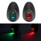 thumbnail image 4 of Luz de Luz de Lámpara de Señal Impermeal Luz de Advertencia de NaveGación de LED Verde Rojo para Yate de Botes Marinos 12V, 4 of 7