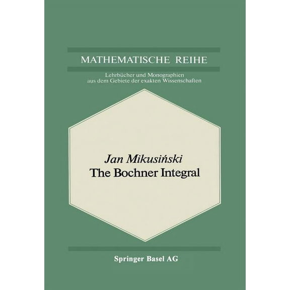 The Bochner Integral, (Paperback)