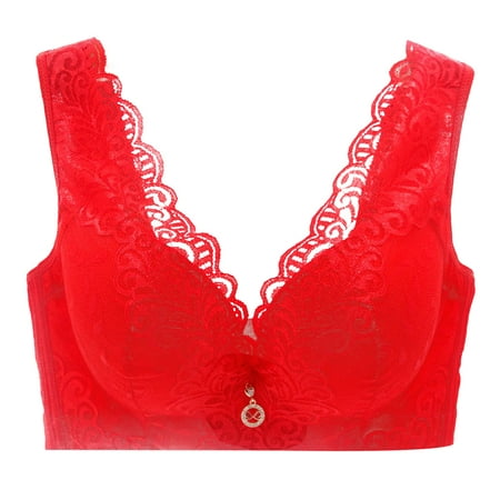 LEEy-World Lingerie for Women Filifit Sculpting Uplift Bra Women Fashion Deep Cup Bra Hides Back Bra with Shapewear Push Up Sports Bra D 46/105C