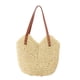thumbnail image 1 of Bolso de paja para mujer, bolso de playa de verano, bolso de hombro grande de red de pesca tejida, bolso de paja, 1 of 6