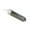 Black (Tourmaline), variant on Aventurine Stone 6 Sided Wand Pendant Pencil Gemstone Reiki Healing Stone Spiritual Healing