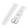 thumbnail image 4 of Correa de muñeca de silicona de 22 mm con hebilla para Amazfit GTR 47 mm (blanco), 4 of 6