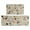 I Love My, variant on Paw Prints and Bones Kitchen Rugs Sets Of 2,Anti Fatigue Kitchen Mat Rugs Non Slip Washable,Decorative Kitchen Floor Mats for Kitchen,Sink,Laundry,17"x30"+17"x47"