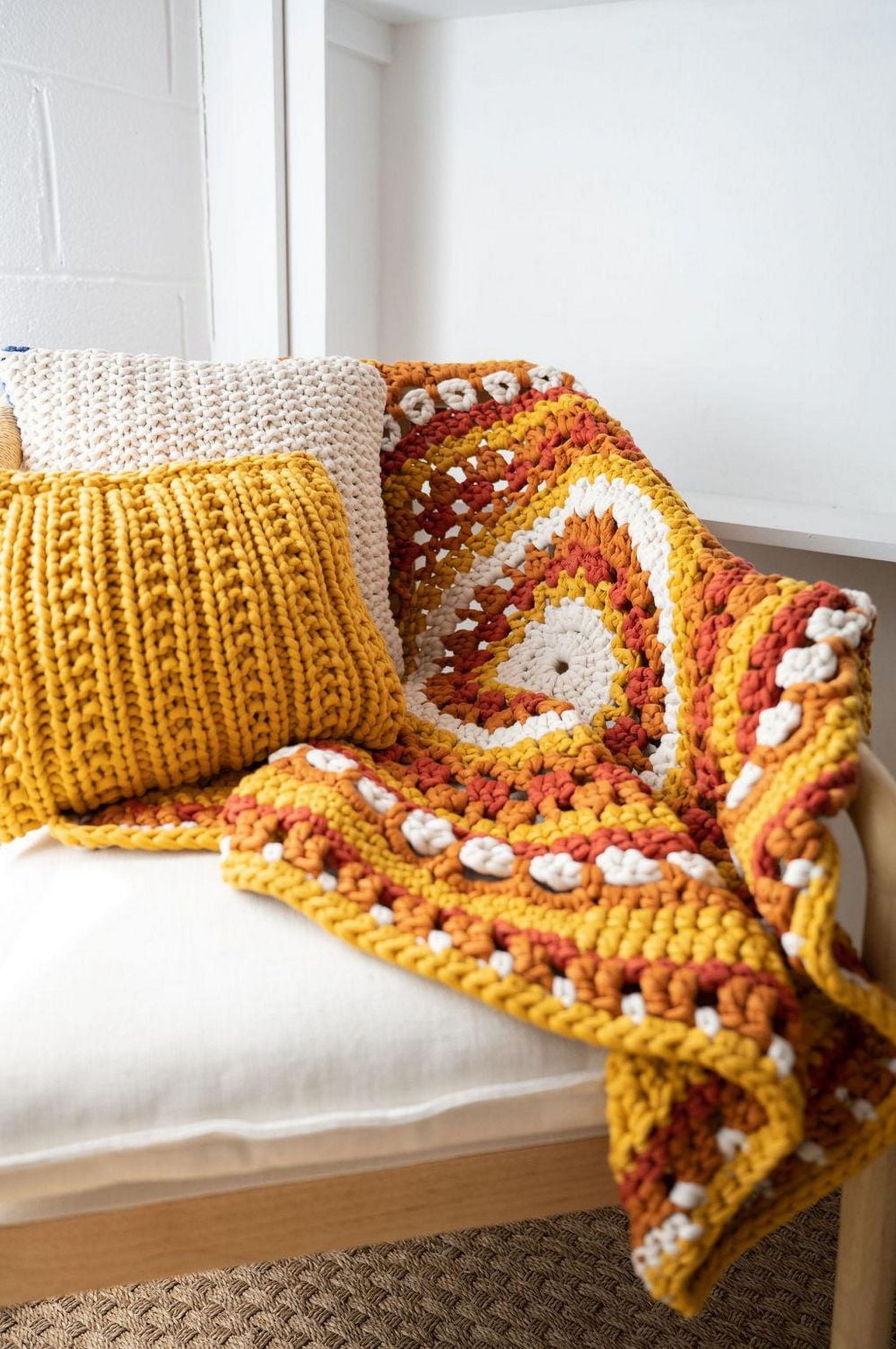 Fil Lion Cover Story Lazy Days Thick & Quick #6 Super Bulky Fil de Polyester 250g/144m 1 Pelote