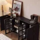 thumbnail image 4 of Muebles de mediados de siglo, vitrina, cómoda, escaparate, gabinetes para sala de estar, tienda Vintage, almacenamiento multifunción abierto, 4 of 4
