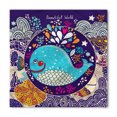 thumbnail image 1 of Sea Animals Bandana, Bubble Waves Starfish, Unisex Head and Neck Tie, by Ambesonne, 1 of 1