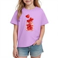 thumbnail image 2 of hengsof T-Shirt Graphique à Manches Courtes Imprimé pour Enfants, 2 of 3