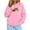 Pink, variant on Pet Pouch Hoodies Unisex with Kangaroo Pocket Oversized Trendy Sweatshirts Outside Kitten Puppy Carrier Holder Sweatshirts Cat Hoodie with Pouch
