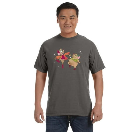Cinderella Jaq And Gus Child Tote Bag COMFORT COLOR T-SHIRT  for men & women  up to size 4XL