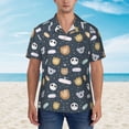 thumbnail image 4 of Haiem Cartoon Animals Printed Hawaiian Shirt for Men - Men’s Casual Beach Summer Shirts - Stretch Fabric with Modern Fit-3X-Large, 4 of 9