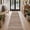 01-Brown, variant on SIXHOME Runner Rugs 2'x8' Washable Rugs Carpet Soft Rugs for Living Room Bedroom Entryway Hallway Kitchen Brown