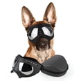 thumbnail image 1 of Lunettes de Protection pour Chiens Petites Races Protection UV Lunettes de Soleil pour Conduite en Plein Air Cyclisme Noir, 1 of 6