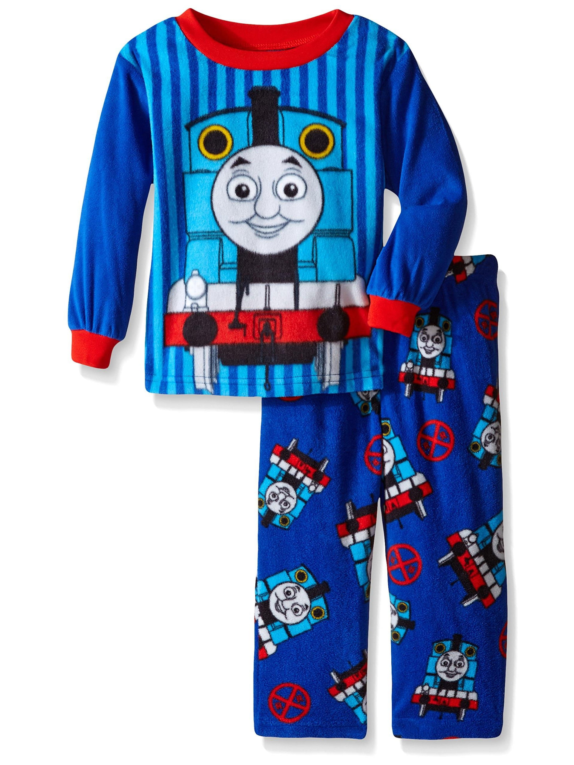 Thomas the Train Baby Boys Thomas Fleece Pajama Set 