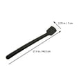 thumbnail image 3 of 2Pcs Bird Droppings Cleaning Brush Practical Long Handle Steel Wire Brush Cleaning Tool, 3 of 6