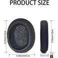 thumbnail image 4 of Replacement Ear Pads for SteelSeries Arctis 1/Arctis 3/Arctis 5/Arctis 7/Arctis 9X/Arctis Pro/Arctis Prime Headset, Headphones Ear Cushions with Soft Mesh Fabric, Ear Cups Cover Repair Parts., 4 of 5