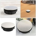 thumbnail image 4 of Moluckfu Kitchen Sink Sprayer Hole Cover Stainless Steel Multi 1Set 1.4X1.4X0.5In, 4 of 8