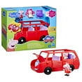 thumbnail image 4 of Peppa Pig Peppa's Big Family Car Playset, 4 of 11
