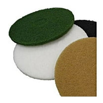 Virginia Abrasives 416-50174 1 x 17 in. Thick Nylon Floor Maintenance Pad- Black - Pack Of 5