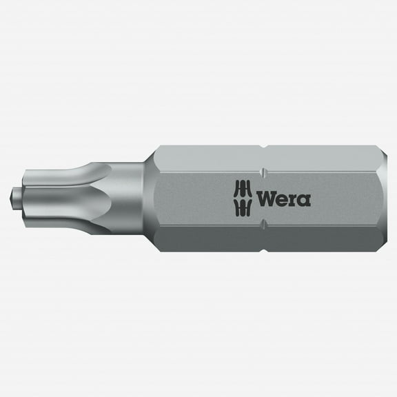 Wera 066081 TX15 with Central Pin x 25mm Torx Bit