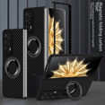 thumbnail image 4 of Funda de teléfono plegable con absorción magnética de fibra de carbono adecuada para Honor Magic V2, delgada y liviana, 4 of 4