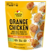 Foster Farms No Antibiotics Ever Orange Chicken, 24 oz