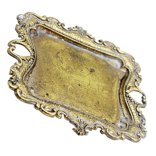 unbranded Metálica Para Joyas Vintage Para Almacenamiento Y Exhibición