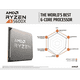 thumbnail image 4 of AMD R5 5600X Nuevo procesador Ryzen 5 5600X de 3,7 GHz, 6 núcleos y 12 subprocesos, 7 nm, 65 W, L3=32 M, 100-000000065, socket AM4, 4 of 4