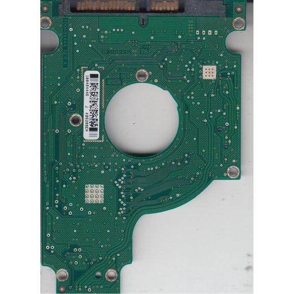 ST9250827AS, 9DG134-285, 3.AAA, 100484445 J, Seagate SATA 2.5 PCB