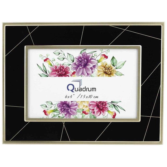 SET PORTARRETRATO 4X6 Hodeco DIONISIA DORADO 2 PZS 20X1.5X15CM