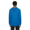 thumbnail image 5 of Men's New Era  Blue Detroit Lions Functional Fandom Hoodie, 5 of 5