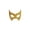 Gold, variant on MInHoues Bat Masquerade Mask 5.90 x 5.11 inch, Vintage Half Face Eye Mask for Women Halloween Party, Cosplay Accessories, Dance Stage Costumes Dress Up Decor, Purple