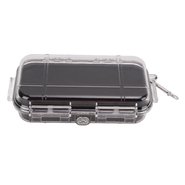 Outdoor Waterproof Airtight Survival Case Camping Waterproof Box Outdoor Waterproof Storage Case Plastic Shockproof Box With Shock Absorption Liner Outdoor Waterproof Airtight Case