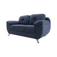 thumbnail image 3 of Sala 3 2 1 Kessa Muebles Azul Marino 217 x 88 x 84 cm, 3 of 5