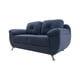 thumbnail image 3 of Sala 3 2 1 Kessa Muebles Azul Marino 217 x 88 x 84 cm, 3 of 5