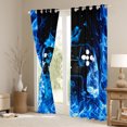 thumbnail image 3 of Homewish Video Game Black Out Curtains for Kids Children Teens,Abstract Gamepads Curtains Pack of 2 (42x63 Each),Gradient Ombre Bedroom Curtains,Ultra Soft Home Decor, 3 of 6