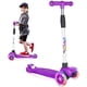 thumbnail image 1 of Scooter Patineta BELEEV con 3 Ruedas 4 Alturas Ajustables Ruedas Iluminadas Infantil Morado BeLeev B834344, 1 of 2