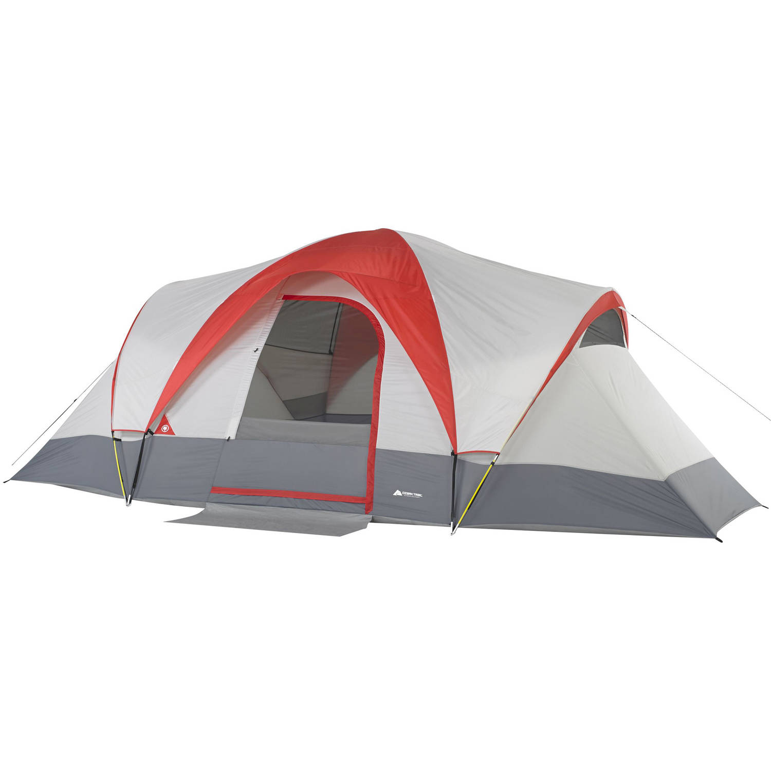 Ozark Trail Weatherbuster 9 Person Dome Tent with Two Queen Airbeds - 18' x 10' - 22.48lbs. - image 3 of 3