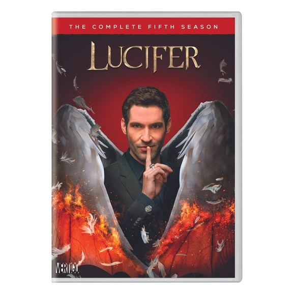 Lucifer: The Complete Fifth Season (Box Set) [DVD]