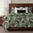 thumbnail image 2 of SIScovers  Gonzo Botanical Print Duvet Set Jungle - King - 7 Piece, 2 of 5