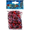 Passion Glow Rubber Bands Refill Pack 600 ct Halloween Glow Series