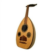 Oud, Egyptian Mosaic With Gig Bag