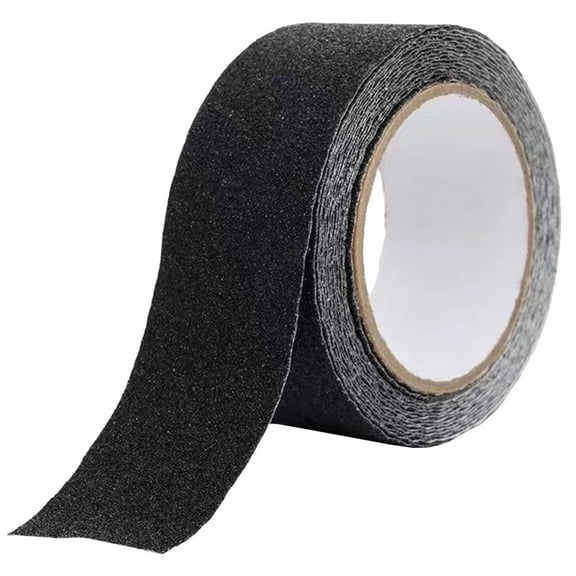 Topbathy 1 Roll of Mini Road Signs Black Plastic for Model Road Landscaping and Scene Layout