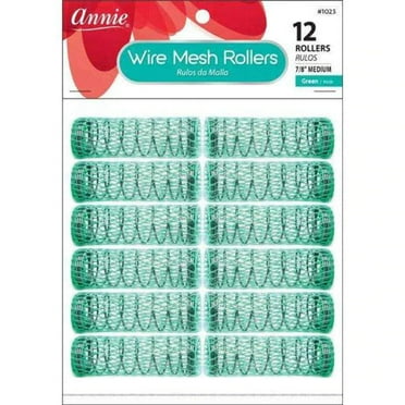 Annie Wire Mesh Rollers 12pc