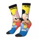 thumbnail image 5 of Calcetines divertidos y alegres para hombre, estilo callejero, estilo Harajuku vintage, Mickey Mouse, novedosos, informales, con estampado de regalo, 5 of 7