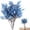 Blue, variant on Clearance Artificial flowers under $1,Bundles Breath Flowers Artificial Gypsophila Bouquets Real Arrangements For Table Centerpieces Wedding Home Farmhouse DIY Decor